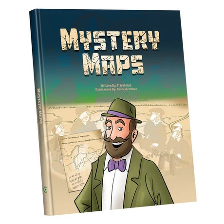 Mystery Maps - comic {Books-Kids-Comics} Manchester Judaica