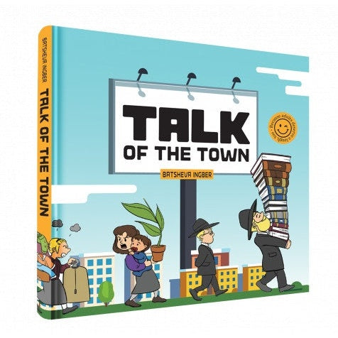 Talk Of The Town #1 - Comic {Books-Kids-Comics} Manchester Judaica