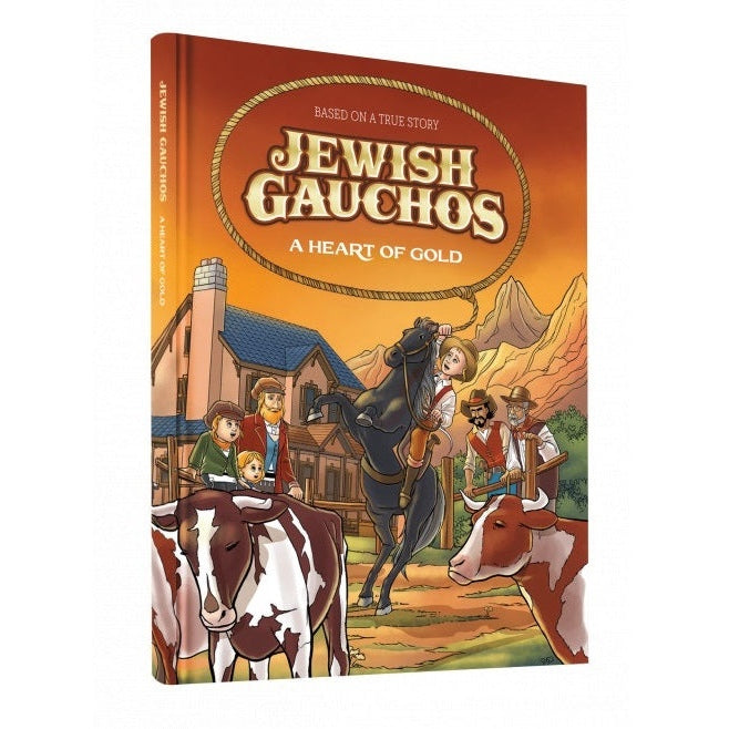 Jewish Gauchos - Comic {Books-Kids-Comics} Manchester Judaica