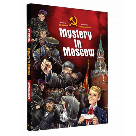 Mystery In Moscow - Comic {Books-Kids-Comics} Manchester Judaica