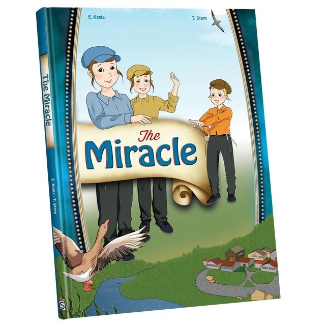 The Miracle - Comic {Books-Kids-Comics} Manchester Judaica