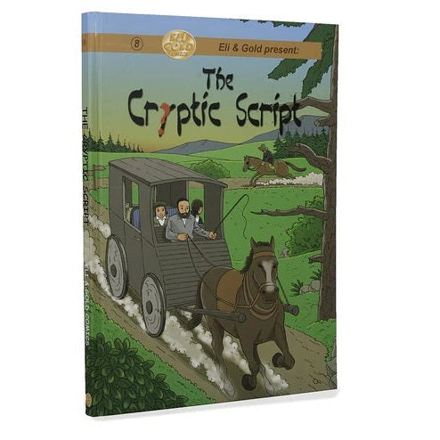 The Cryptic Script - Comic {Books-Kids-Comics} Manchester Judaica