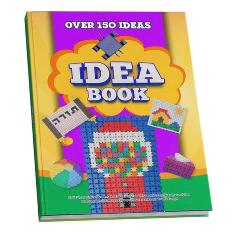 Clics Idea Book - with laminated pages #1 {Books-Kids-Books for Children} Manchester Judaica