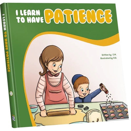 I Learn to have Patience {Books-Kids-Books for Children} Manchester Judaica