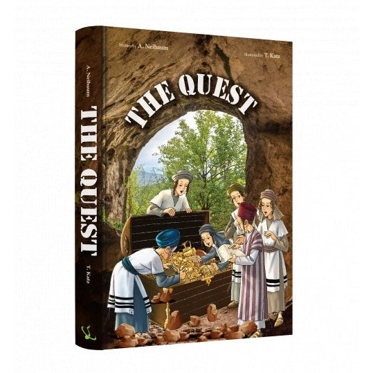 The Quest {Books-kids-Novel} Manchester Judaica