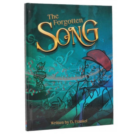 The Forgotten Song - Comic {Books-Kids-Comics} Manchester Judaica