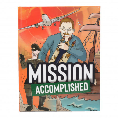 Mission Accomplished - comic {Books-Kids-Comics} Manchester Judaica