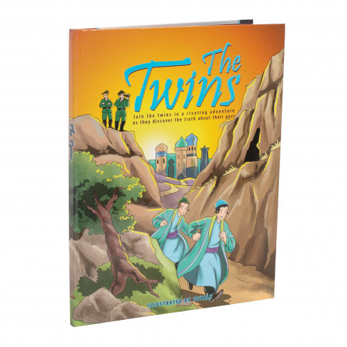 The Twins - Comic {Books-Kids-Comics} Manchester Judaica