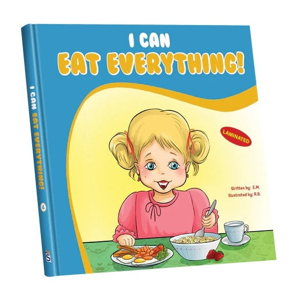 I Can Eat Everything {Books-Kids-Books for Children} Manchester Judaica