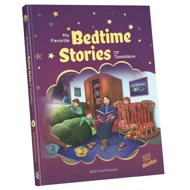 My Favorite Bedtime Stories of Tzadikim #1 {Books-Kids-Books for Children} Manchester Judaica