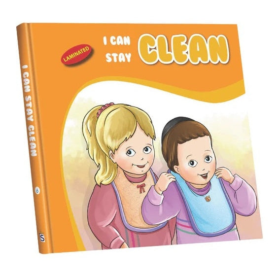 I Can Stay Clean {Books-Kids-Books for Children} Manchester Judaica