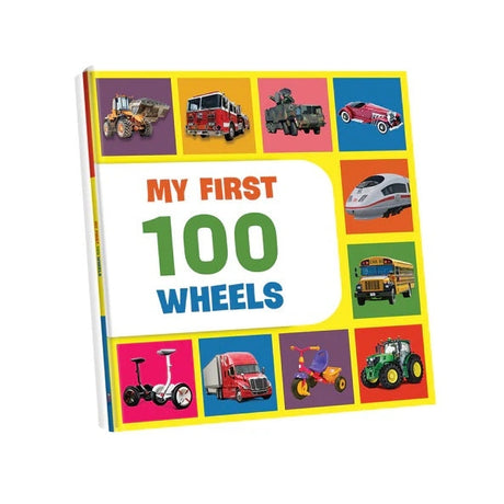 My First 100 Wheels Book {Books-Kids-Books for Children} Manchester Judaica