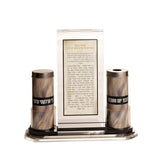 Acrylic Hadlokas Neiros Stand {Judaica-Shabbos-Hadlakas Neiros Blessing} Manchester Judaica