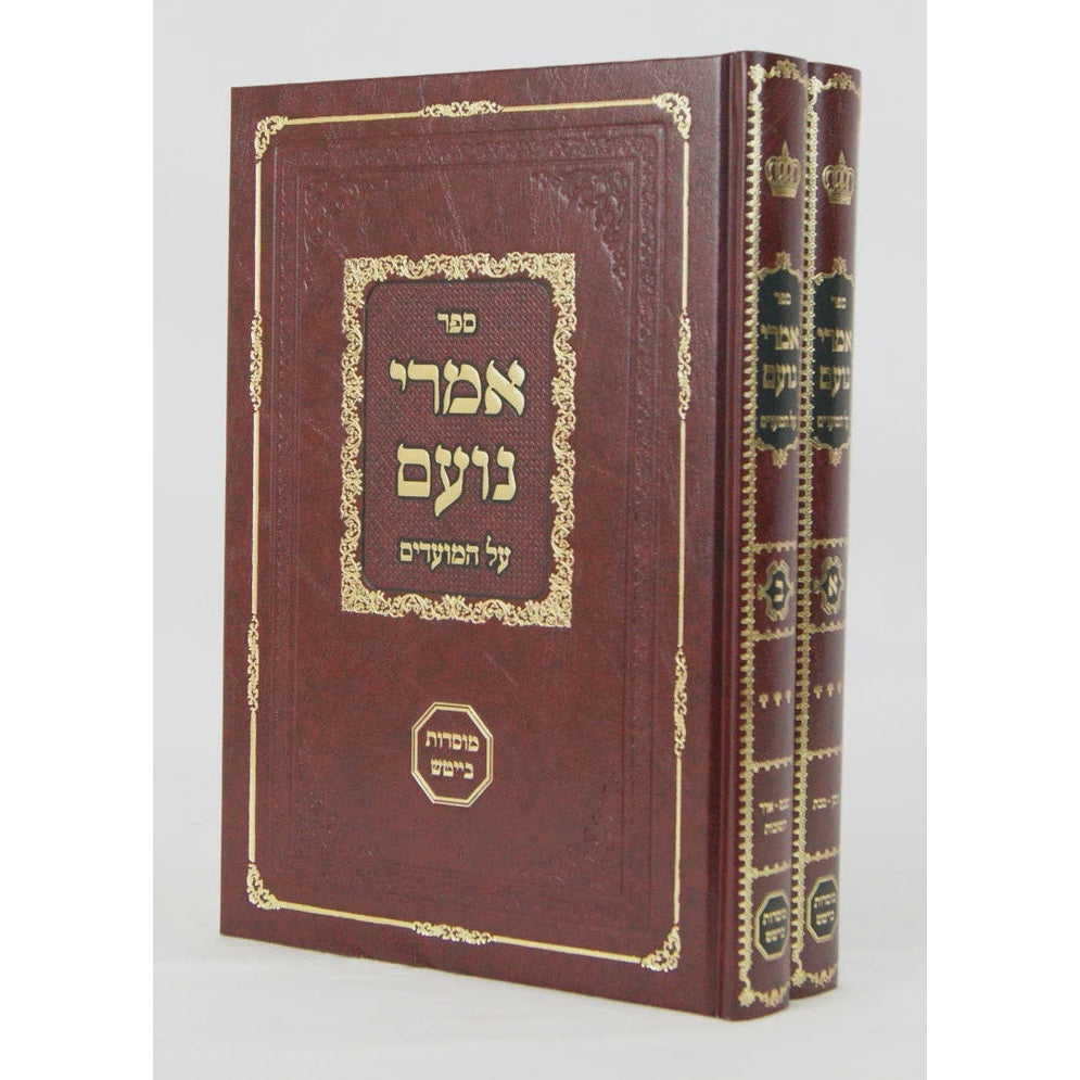 אמרי נועם על המועדים ב"כ