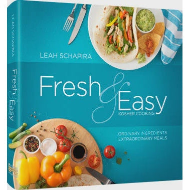 Fresh & Easy Kosher Cooking by Leah Schapira {Books-English-Cookbooks} Manchester Judaica