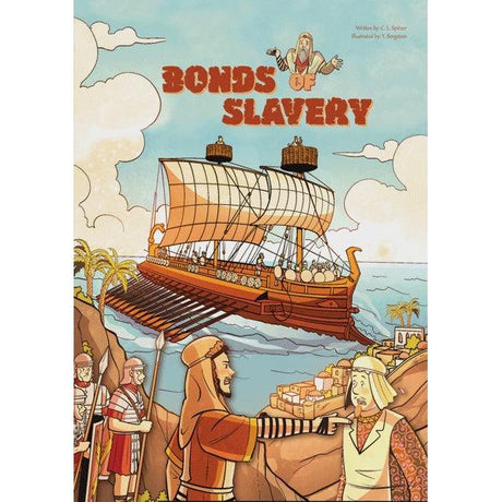 Bonds of Slavery - Comic {Books-Kids-Comics} Manchester Judaica