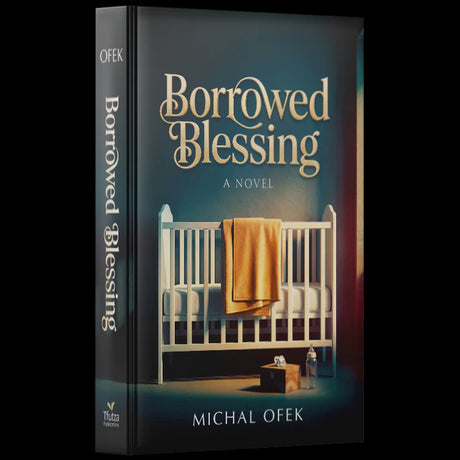 Borrowed Blessing - Novel {Books-English-Novel} Manchester Judaica