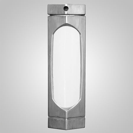 KosherLamp® MAX Shabbos Lamp - Brushed Steel