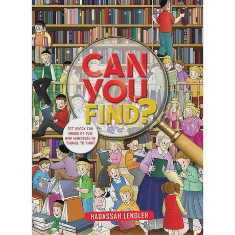 Can You Find? {Books-Kids-Books for Children} Manchester Judaica