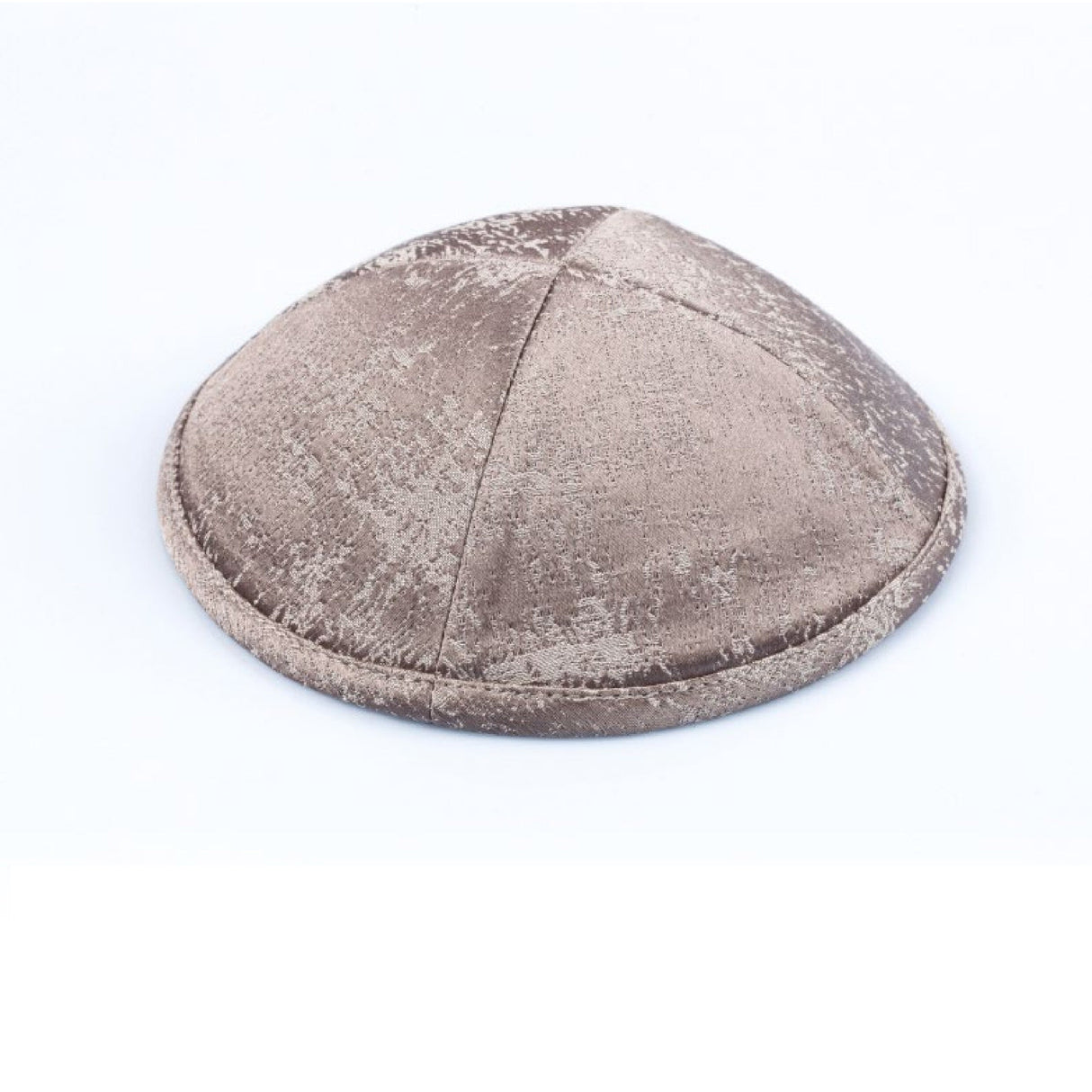 Chai Kippah - Grey With Grey Splash