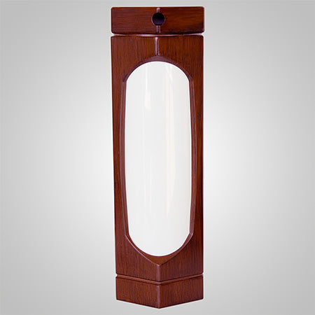 Kosherlamp® Max Shabbos Lamp - Cherry Wood {Judaica-Shabbos-Kosher Lamp} Manchester Judaica