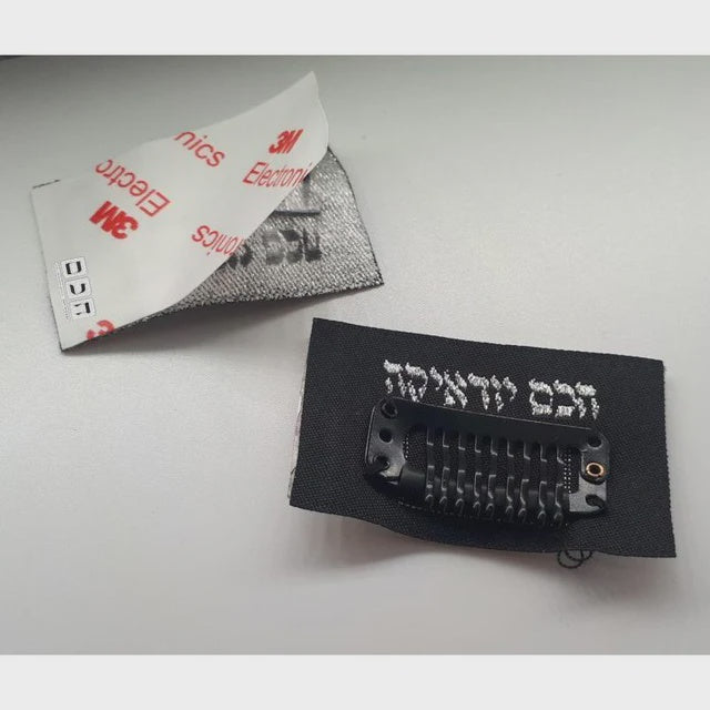 Clip for Kippah - 2 Pack