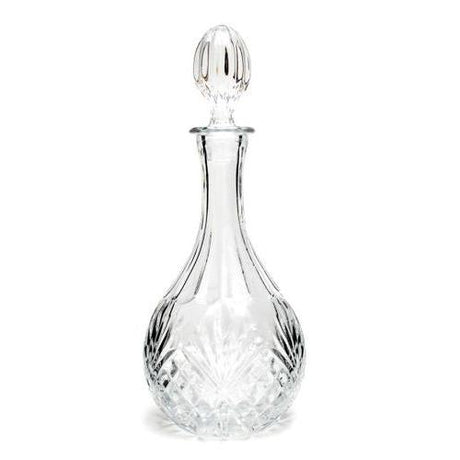Crystal Decanter 04 {} Manchester Judaica