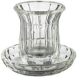 Crystal Kiddush Cup 9 cm 100ml {Judaica-Tabletop-Kiddush Cup} Manchester Judaica