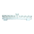 Crystal Strip Menorah {Holiday-Chanukah-Menorah} Manchester Judaica