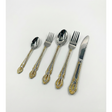Cuttlery Set 30pc - Diamond {Judaica-Tabletop-Cutlery} Manchester Judaica