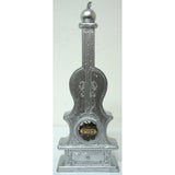 Violin Havdalah Candle - silver