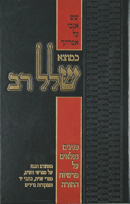 כמוצא שלל רב - בראשית