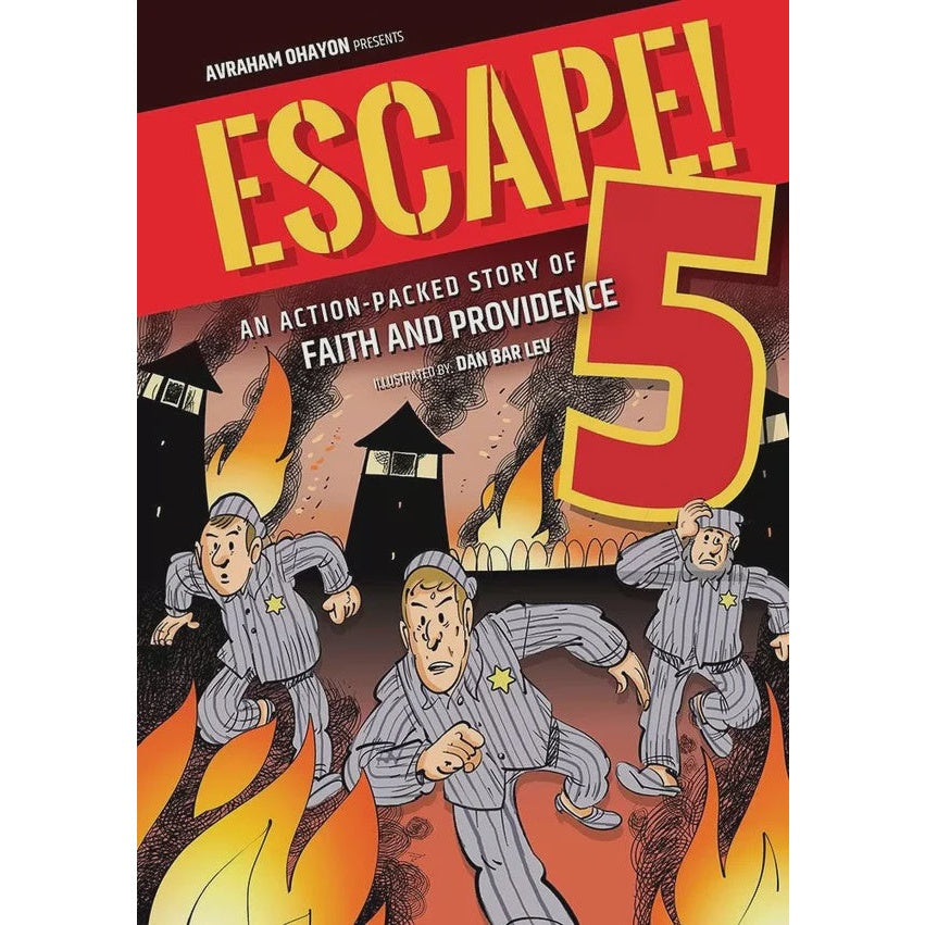 Escape! Volume 5! Comic - Action Packed Story of Faith & Providence