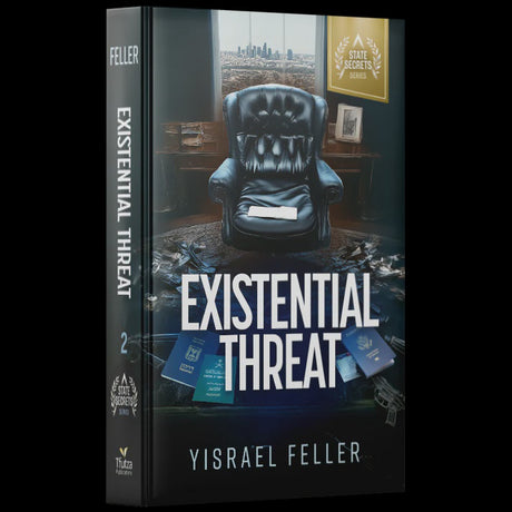Existential Threat - Novel {Books-English-Novel} Manchester Judaica