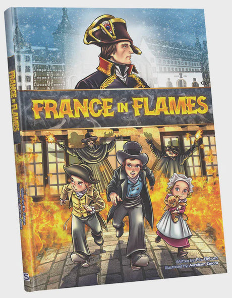 France In Flames - Comic