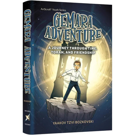 Gemara Adventure - A Journey Through Time, Torah and Friendship {Books-English-Jewish Thought} Manchester Judaica