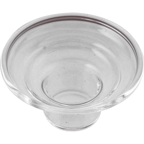 Glass Oil / Candle Holder {Judaica-lecht-Glasses & Accessories} Manchester Judaica