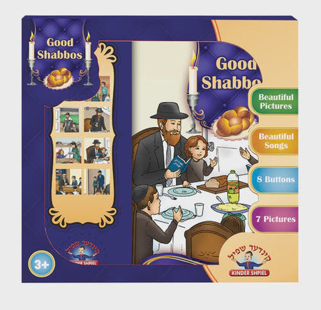 Good Shabbos English - Singing Book