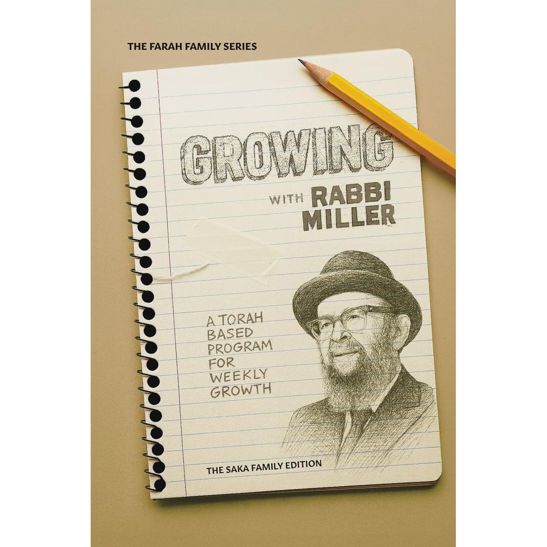 Growing with Rabbi Miller {Books-English-Jewish Law/Halacha} Manchester Judaica
