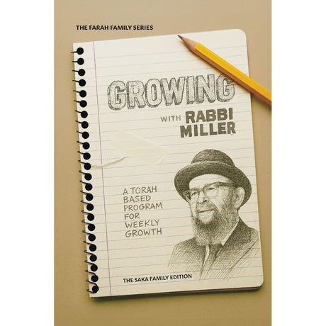 Growing with Rabbi Miller {Books-English-Jewish Law/Halacha} Manchester Judaica