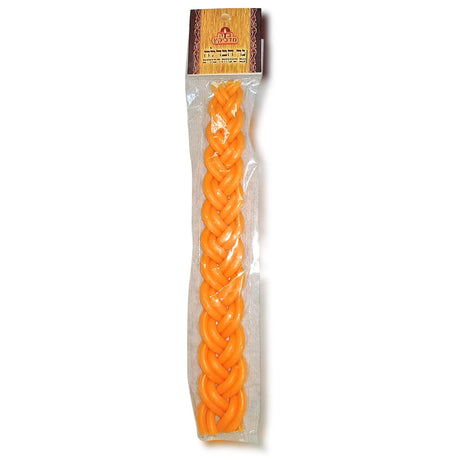 Havdalah Candle Braided