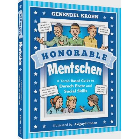 Honorable Mentschen {Books-Kids-Books for Children} Manchester Judaica
