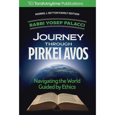 Journey Through Pirkei Avos {ספרים-משנה-פרקי אבות} Manchester Judaica