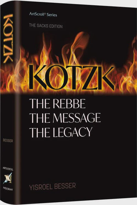 Kotzk - The Rebbe, The Message, The Legacy {Books-English-Biography} Manchester Judaica