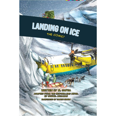 Landing On Ice - The Comic {Books-Kids-Comics} Manchester Judaica