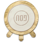 Leatherette 2 pcs Pesach Set: Pesach & Afikoman Covers {Holiday-Pesach-Matzah Tash & Pesach Set} Manchester Judaica