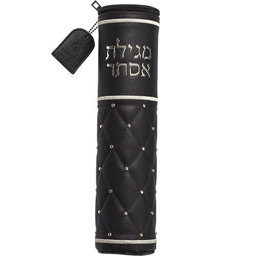 Leatherette Megilah Holder for Size 39 cm {Holiday-Purim-Megilah Holder} Manchester Judaica
