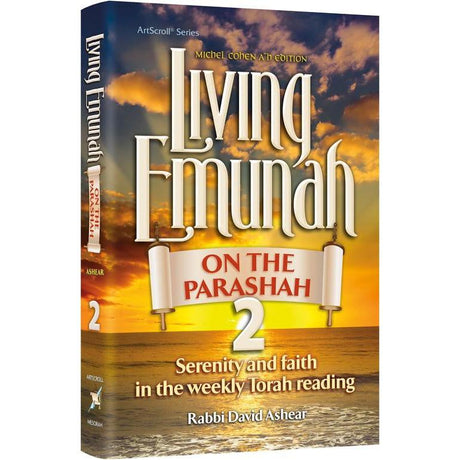 Living Emunah on the Parashah 2 {Books-English-Parsha} Manchester Judaica
