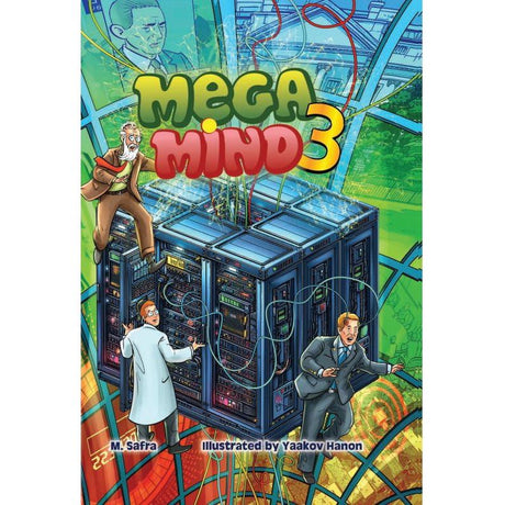 Mega Mind volume 3 - Comic {Books-Kids-Books for Children} Manchester Judaica