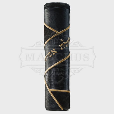 Megillah Holder 40cm - 1295 Gold {Holiday-Purim-Megilah Holder} Manchester Judaica